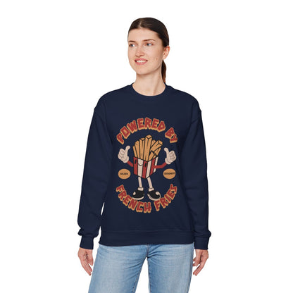 SPICY BBQ FRIES - Fries (Sweatshirt)