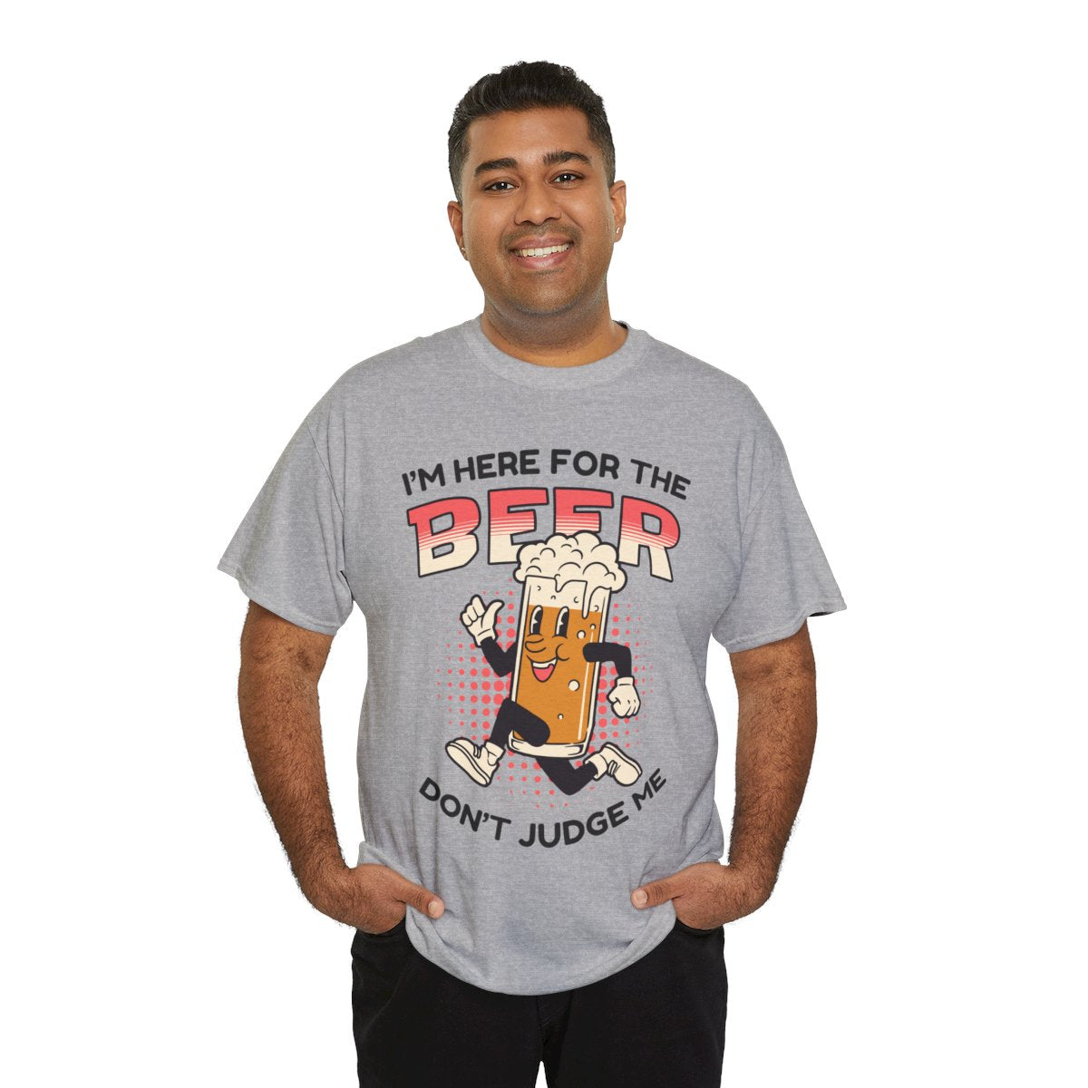 HOPPY BEER - Drinks (Basic Tee)