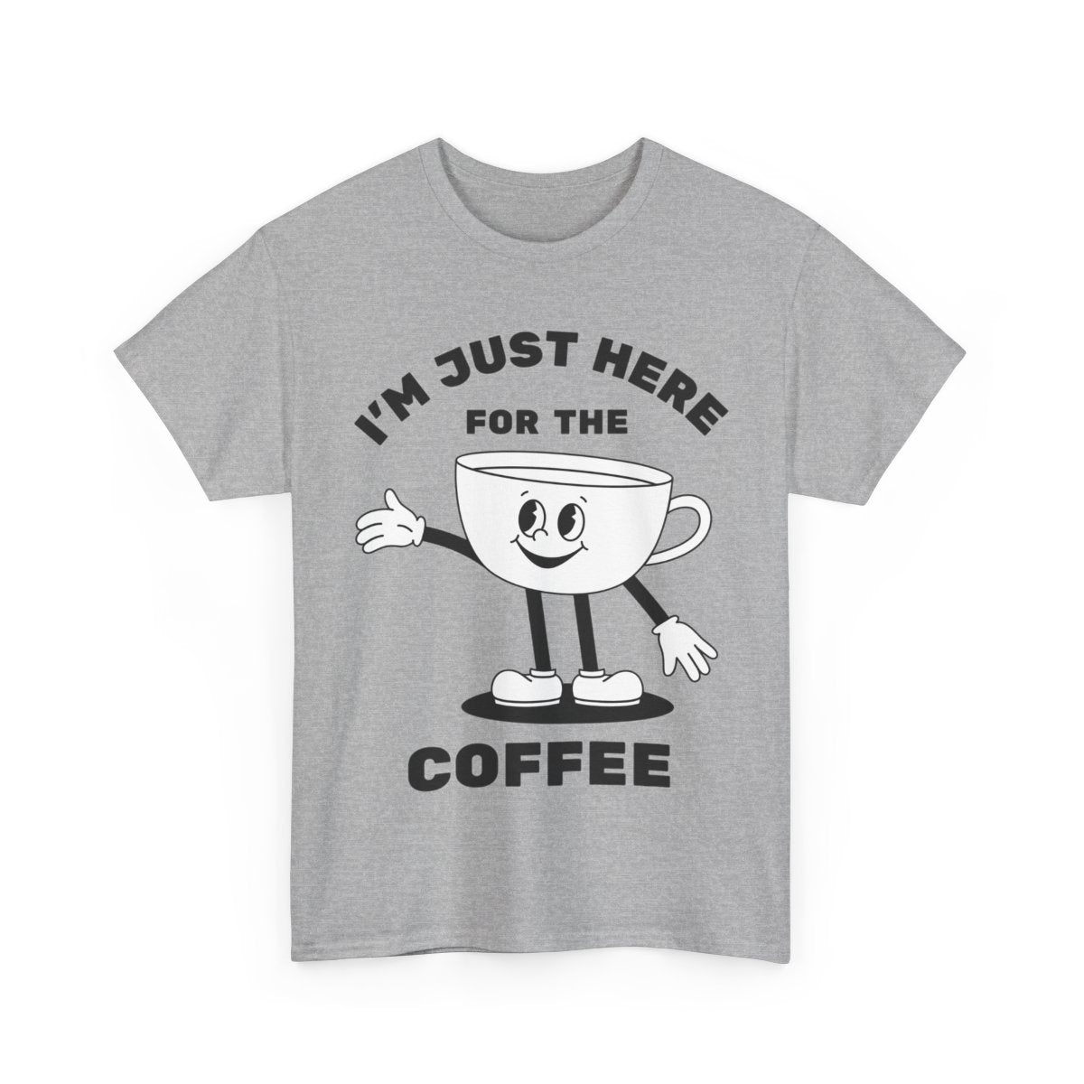 COCONUT LATTE - Coffee (Basic Tee)