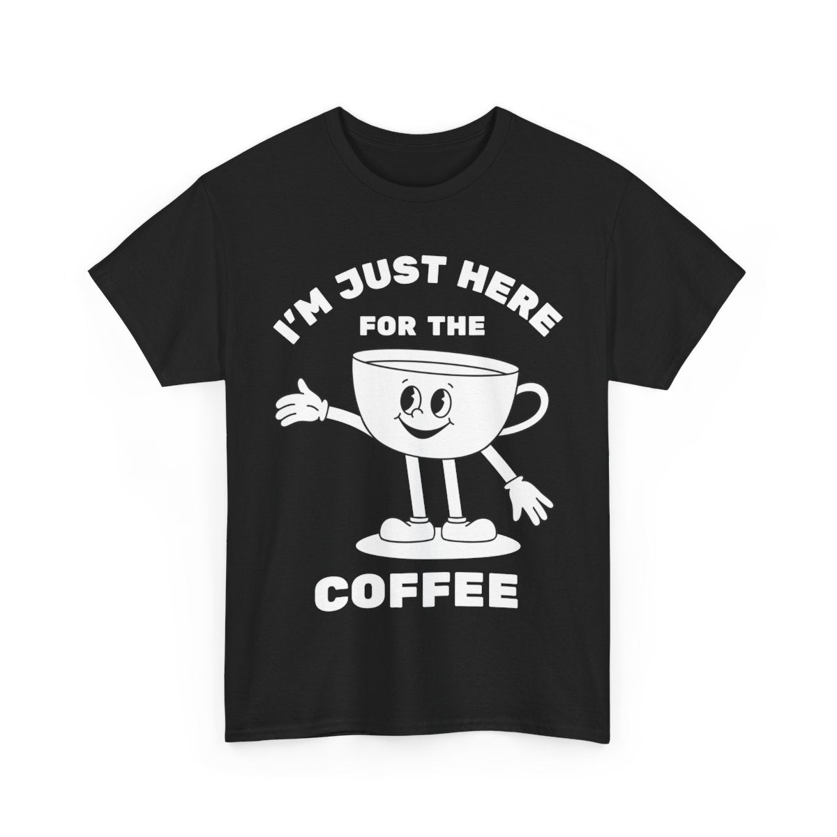 COCONUT LATTE - Coffee (Basic Tee)