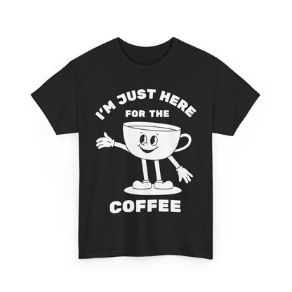 COCONUT LATTE - Coffee (Basic Tee)