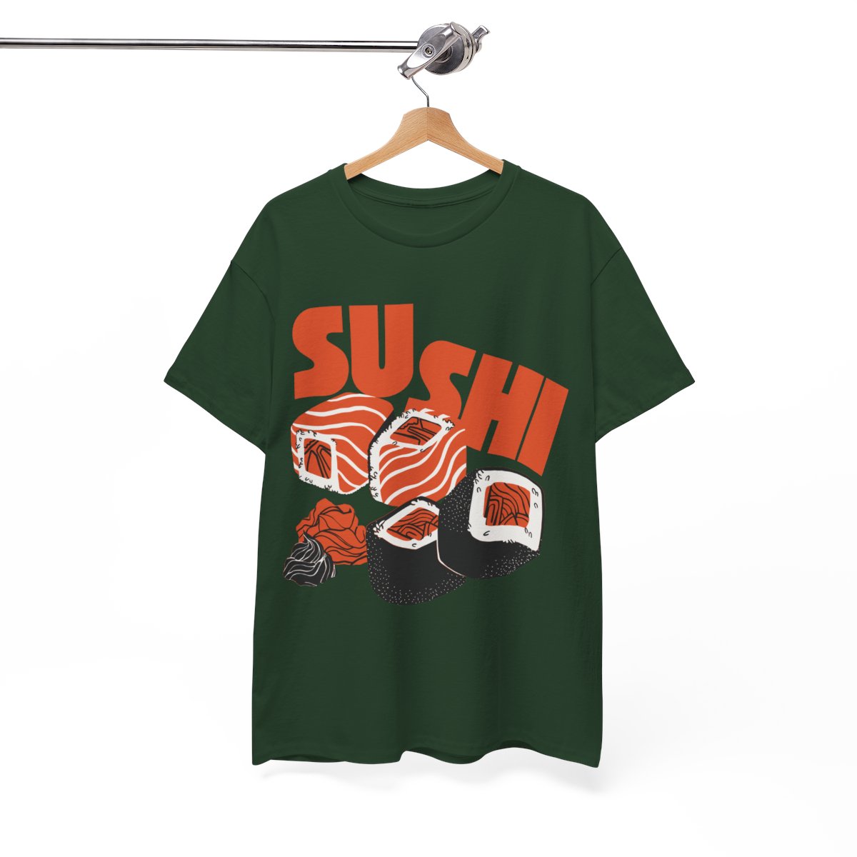 MAKI - Japanese Food (Basic Tee)