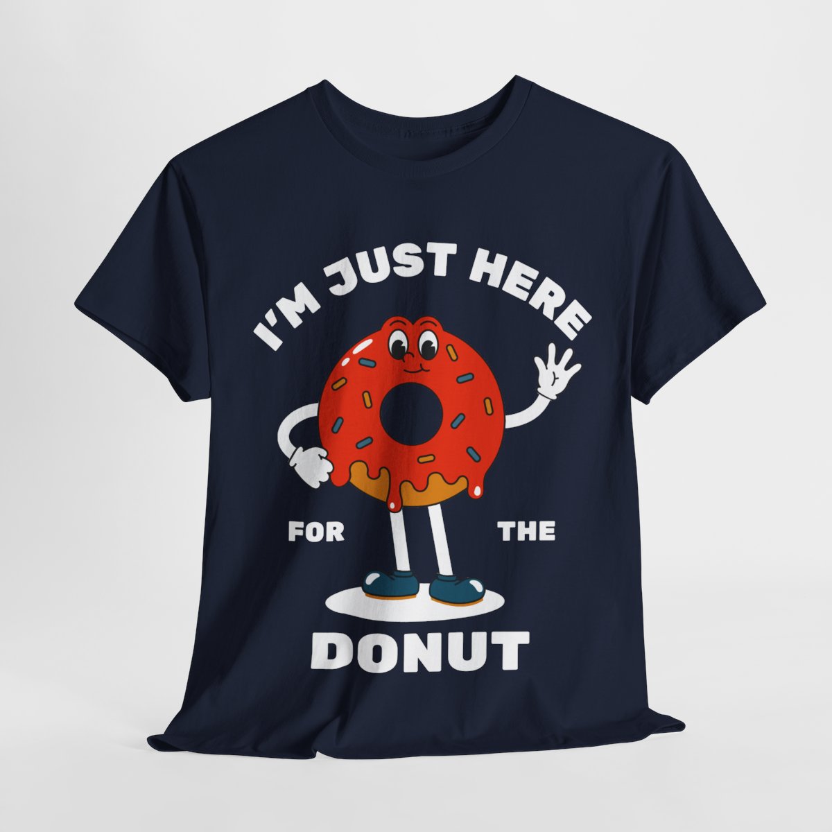 FILIPINO-STYLE DONUT - Filipino Food (Basic Tee)