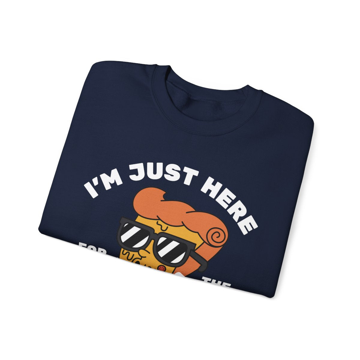 SUPREME PIZZA - Pizza (Sweatshirt)