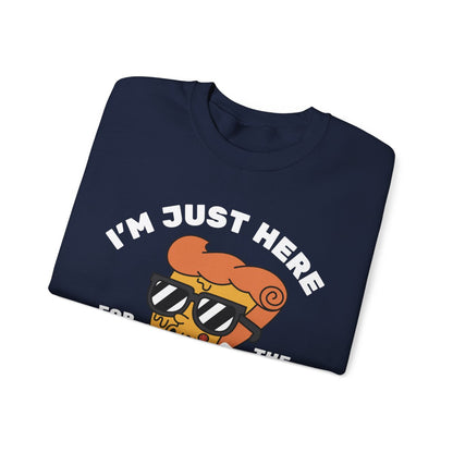 SUPREME PIZZA - Pizza (Sweatshirt)