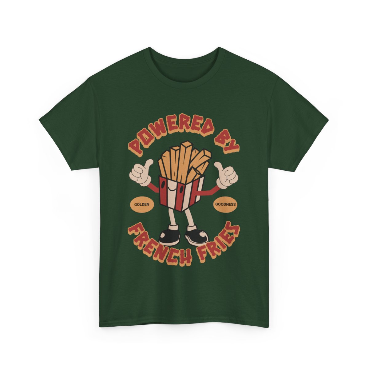 SPICY BBQ FRIES - Fries (Basic Tee)