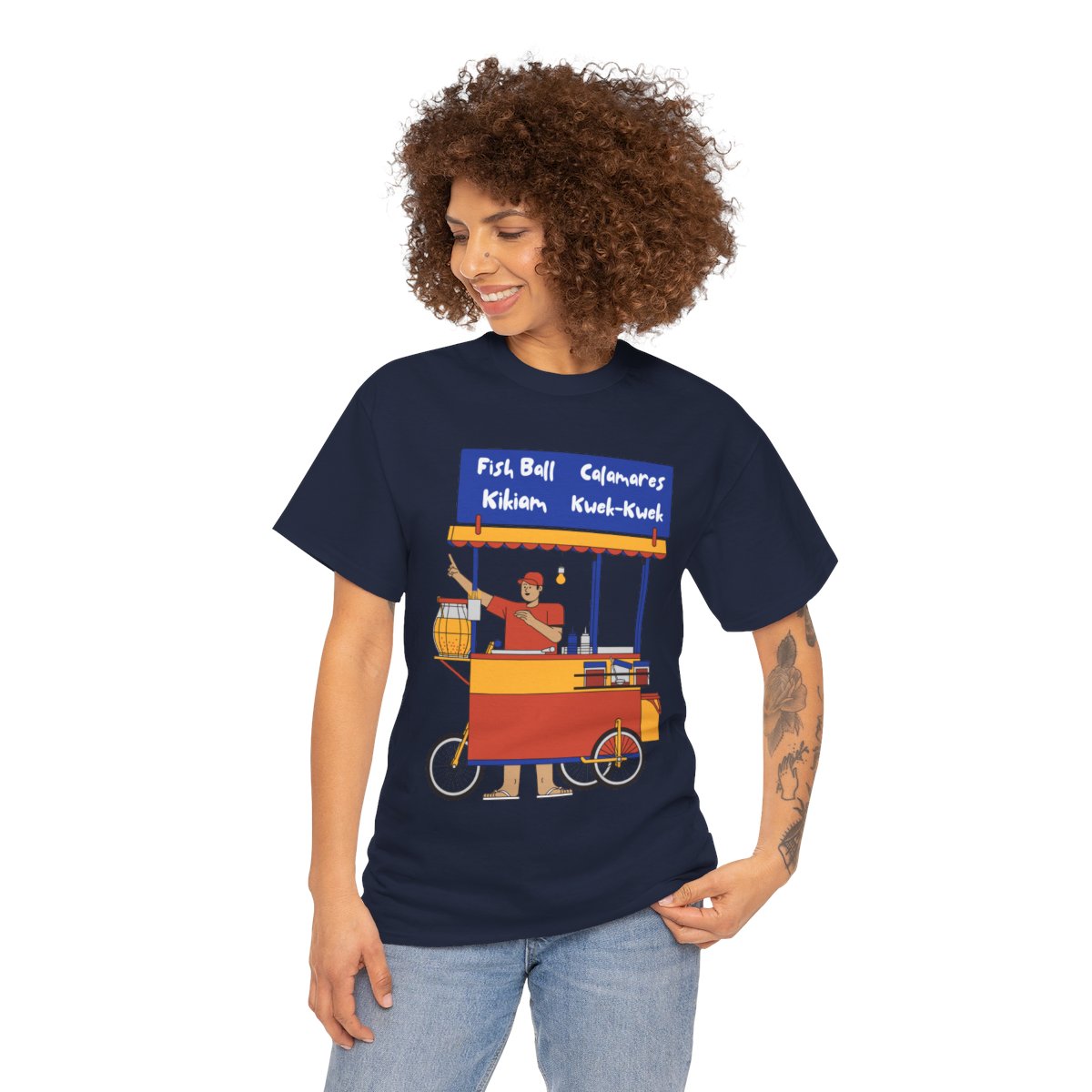 CALAMARES - Filipino Food (Basic Tee)