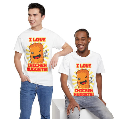 CHICKEN NUGGETS - All Meat (Basic Tee)
