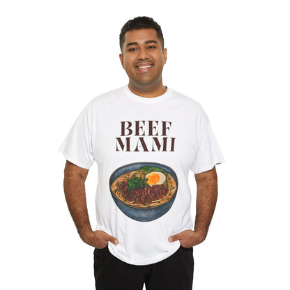 BEEF MAMI - Filipino Food (Basic Tee)