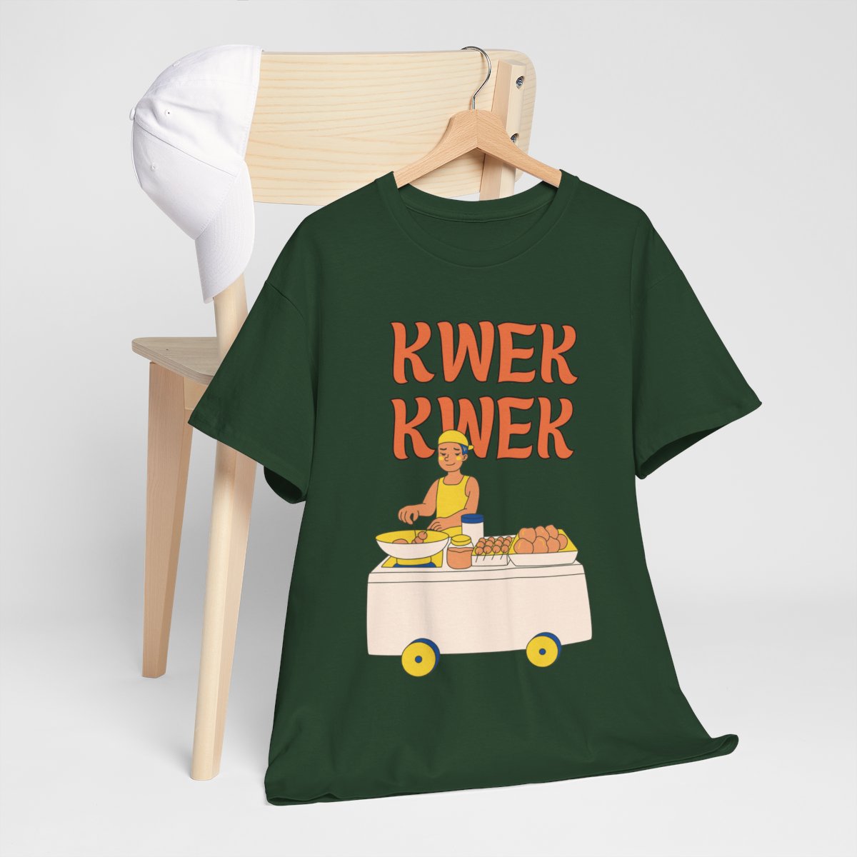 KWEK-KWEK 3 - Filipino Food (Basic Tee)