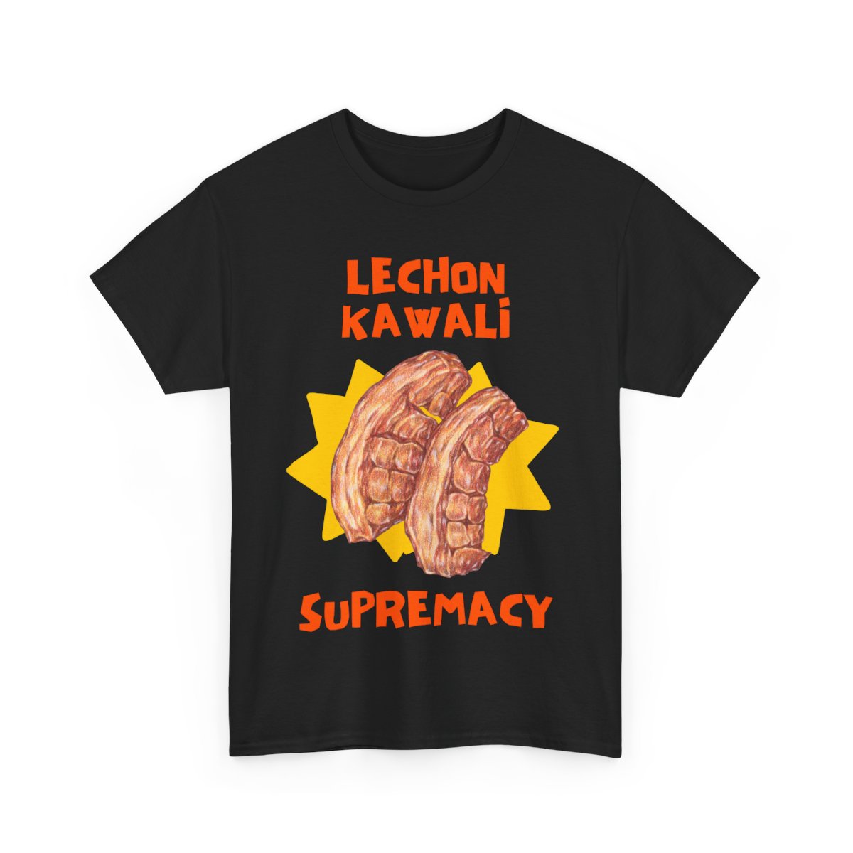 LECHON KAWALI - Filipino Food (Basic Tee)