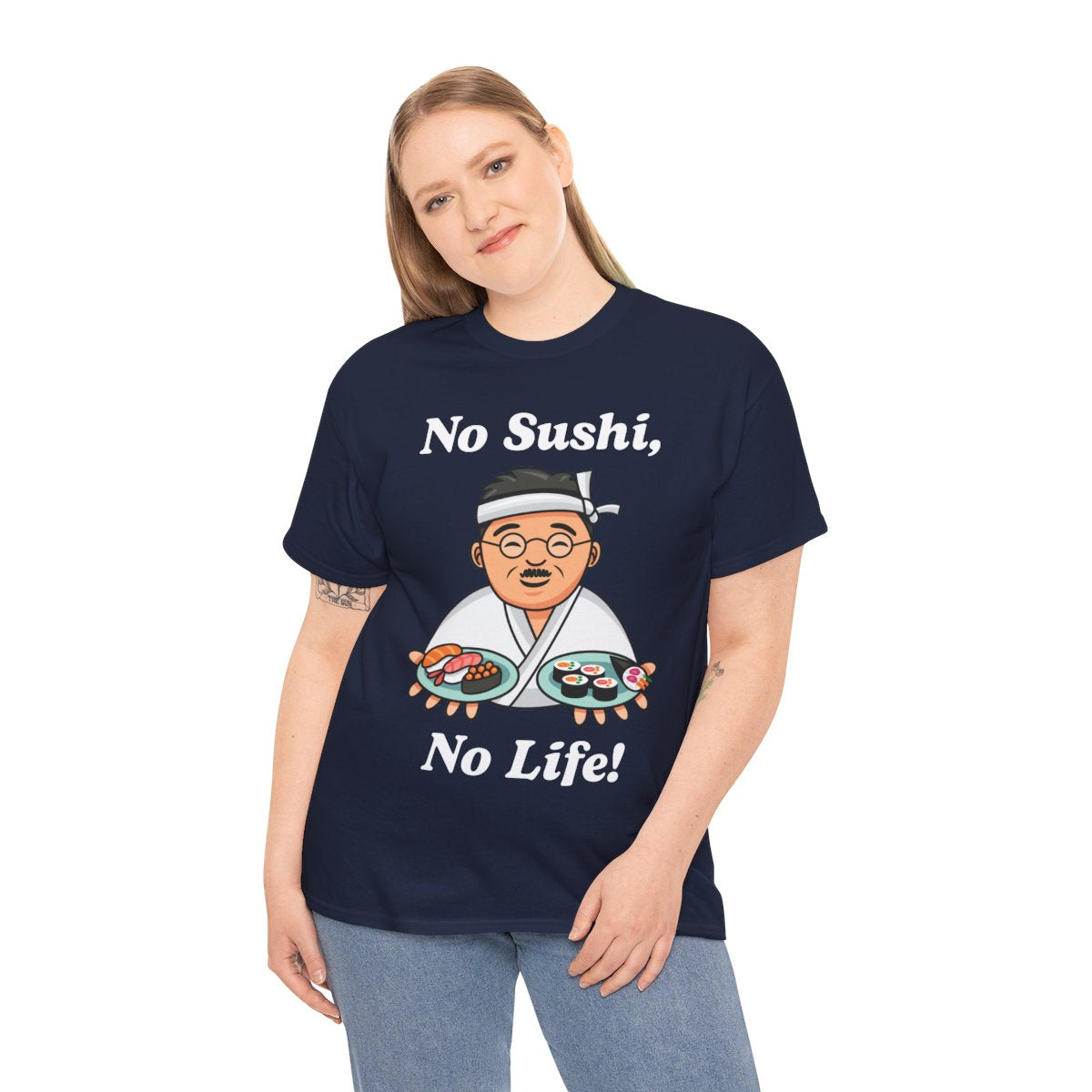 SUSHI 2 - Japanese Food (Basic Tee)