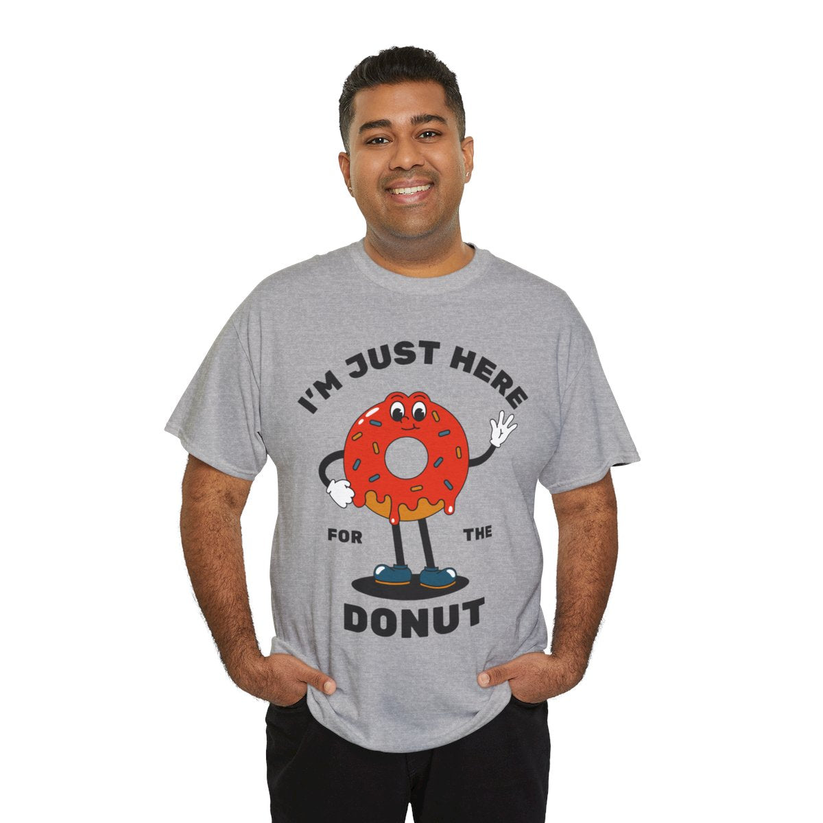FILIPINO-STYLE DONUT - Filipino Food (Basic Tee)