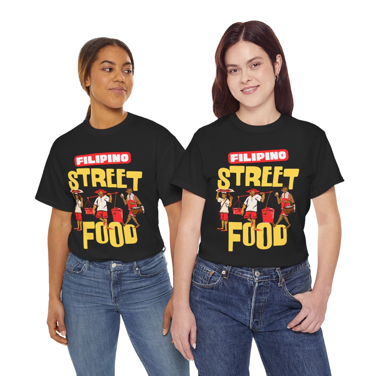 CARIOCA- Filipino Food (Basic Tee)