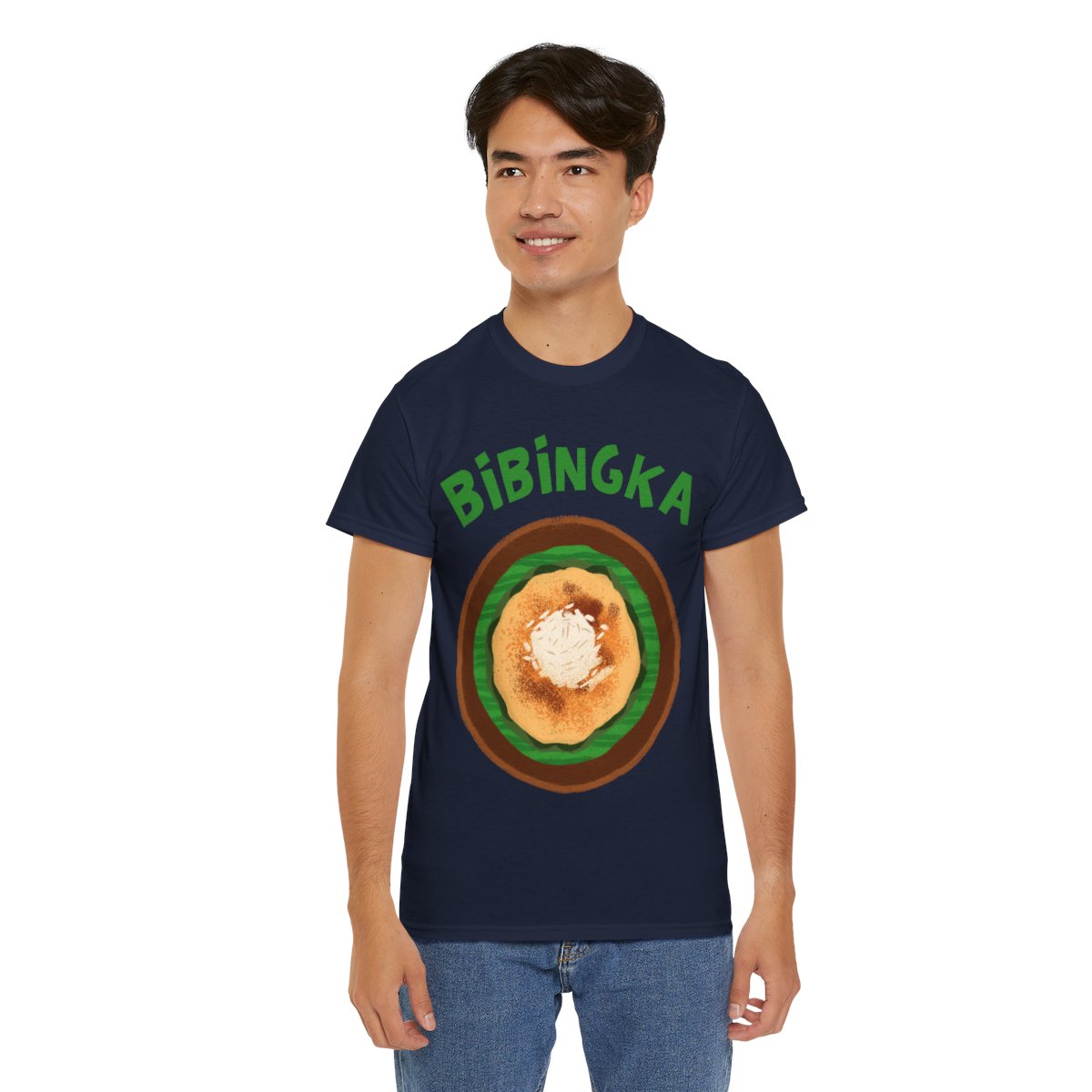 BIBINGKA - Filipino Food (Basic Tee)
