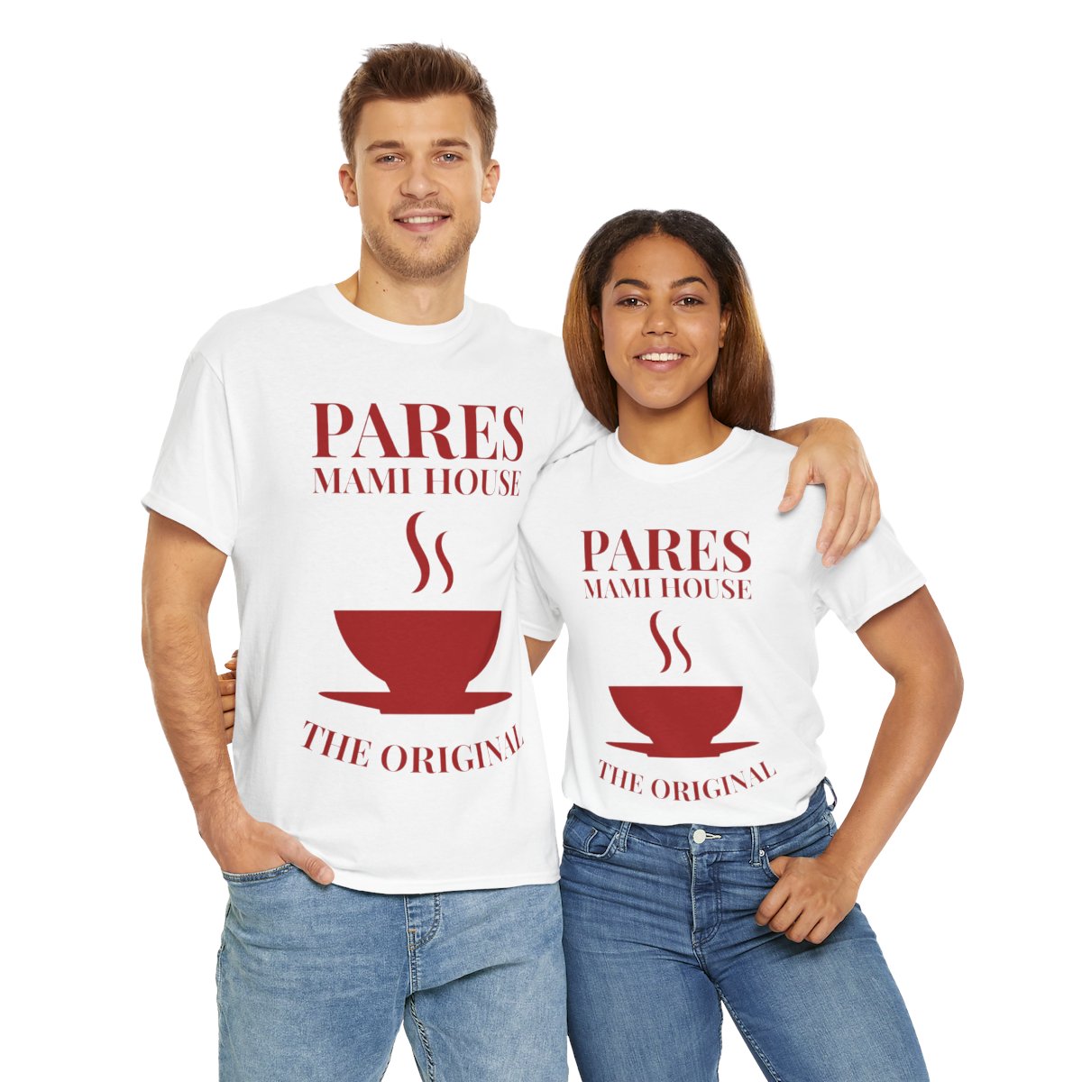 PARES - Filipino Food (Basic Tee)