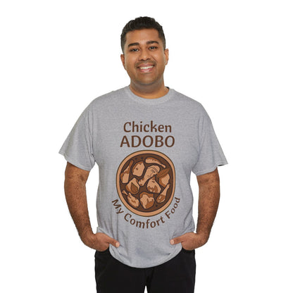 CHICKEN ADOBO 2 - Filipino Food (Basic Tee)