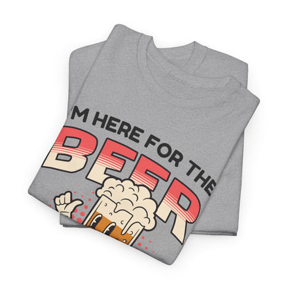 HOPPY BEER - Drinks (Basic Tee)