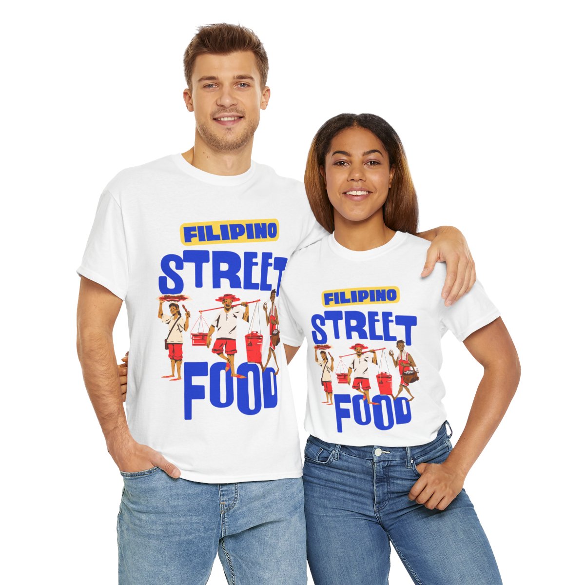 CARIOCA- Filipino Food (Basic Tee)