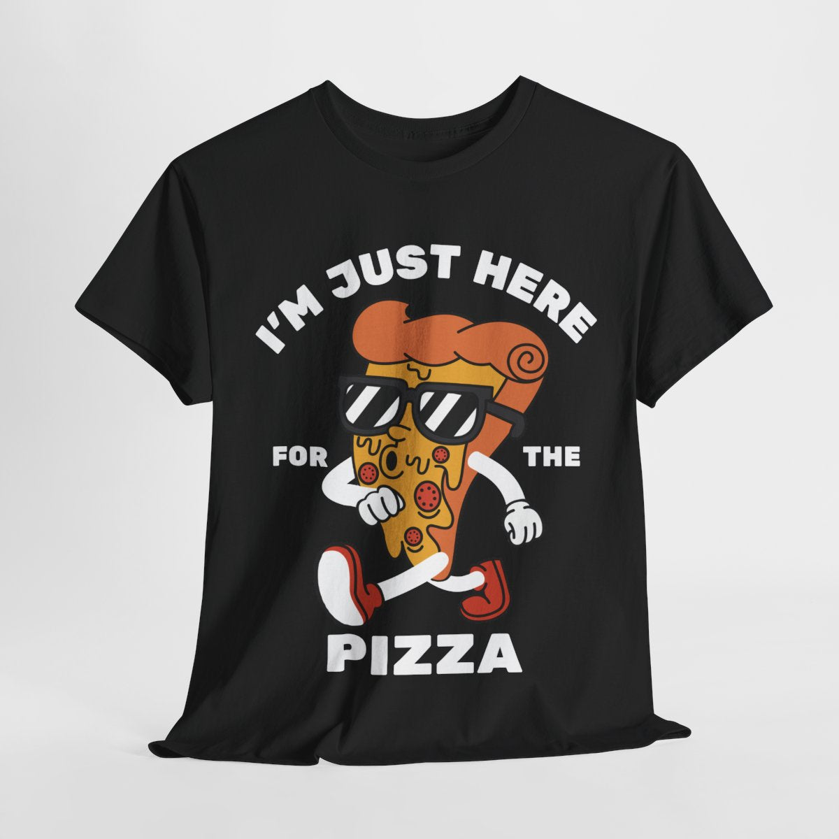 SUPREME PIZZA - Pizza (Basic Tee)