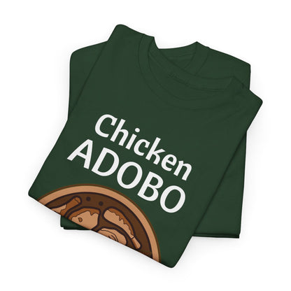 CHICKEN ADOBO 2 - Filipino Food (Basic Tee)