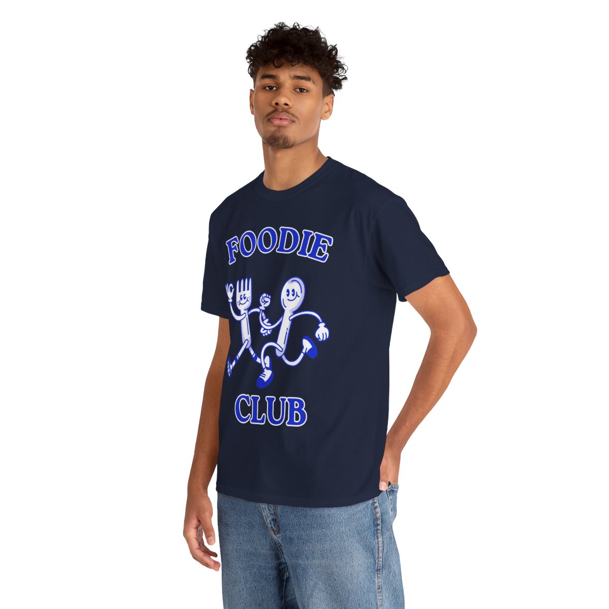 FOODIE CLUB 3 - Foodie (Basic Tee)
