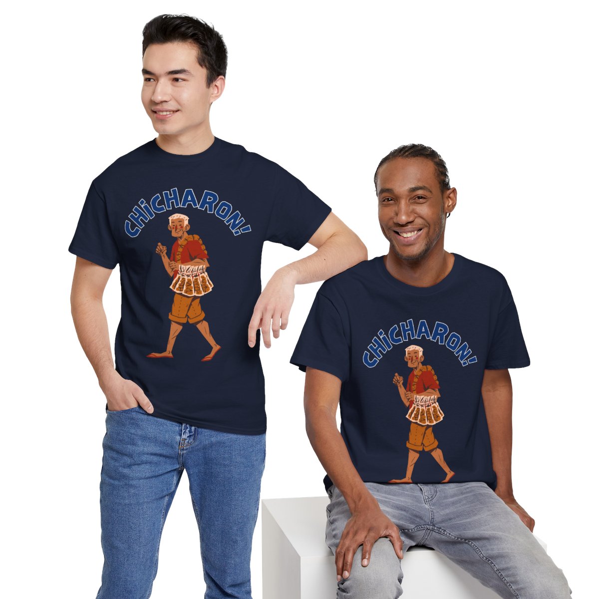 CHICHARON - Pasalubong Center (Basic Tee)