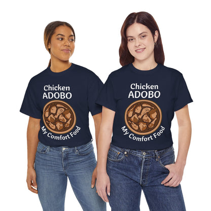 CHICKEN ADOBO 2 - Filipino Food (Basic Tee)