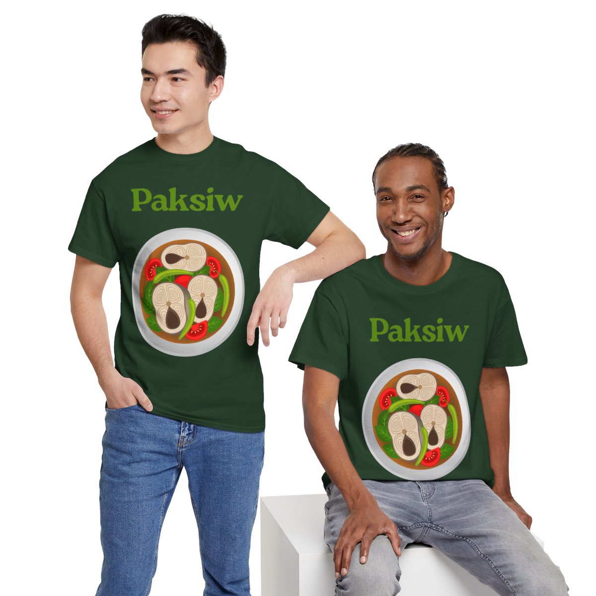 PAKSIW - Filipino Food (Basic Tee)