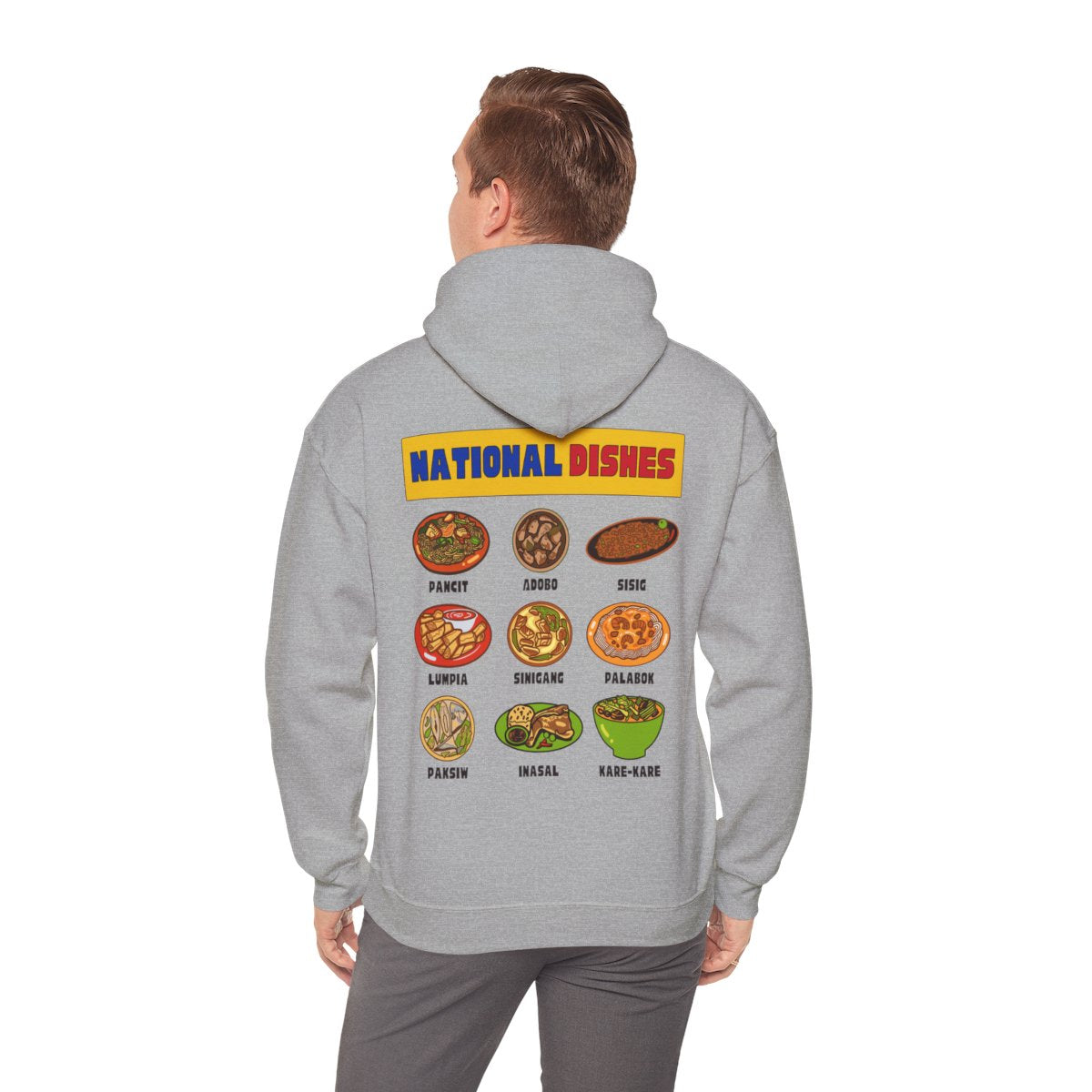 NATIONAL DISHES - Filipino Food (Hoodie)