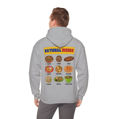 NATIONAL DISHES - Filipino Food (Hoodie)