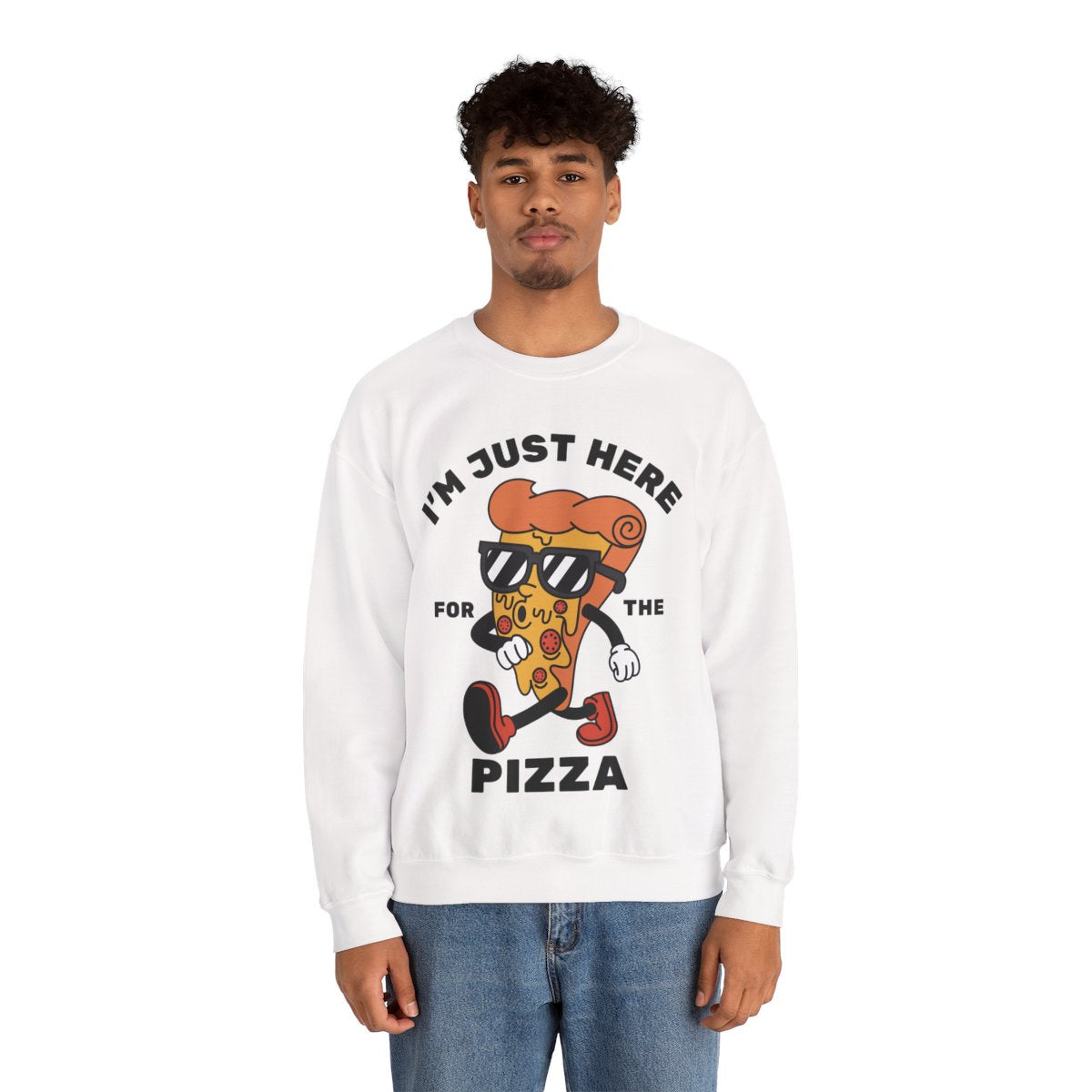 SUPREME PIZZA - Pizza (Sweatshirt)