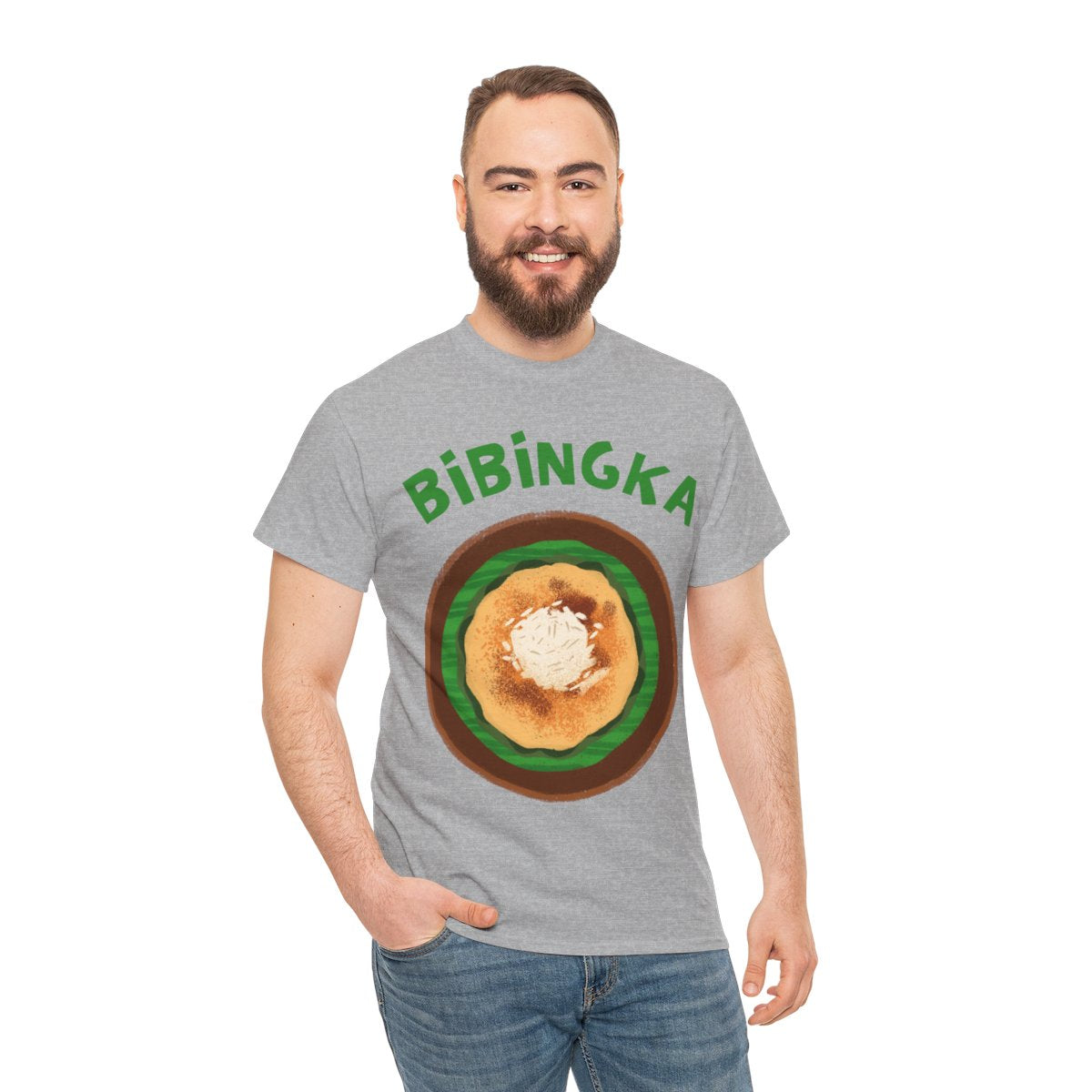 BIBINGKA - Filipino Food (Basic Tee)