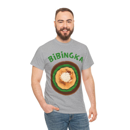 BIBINGKA - Filipino Food (Basic Tee)
