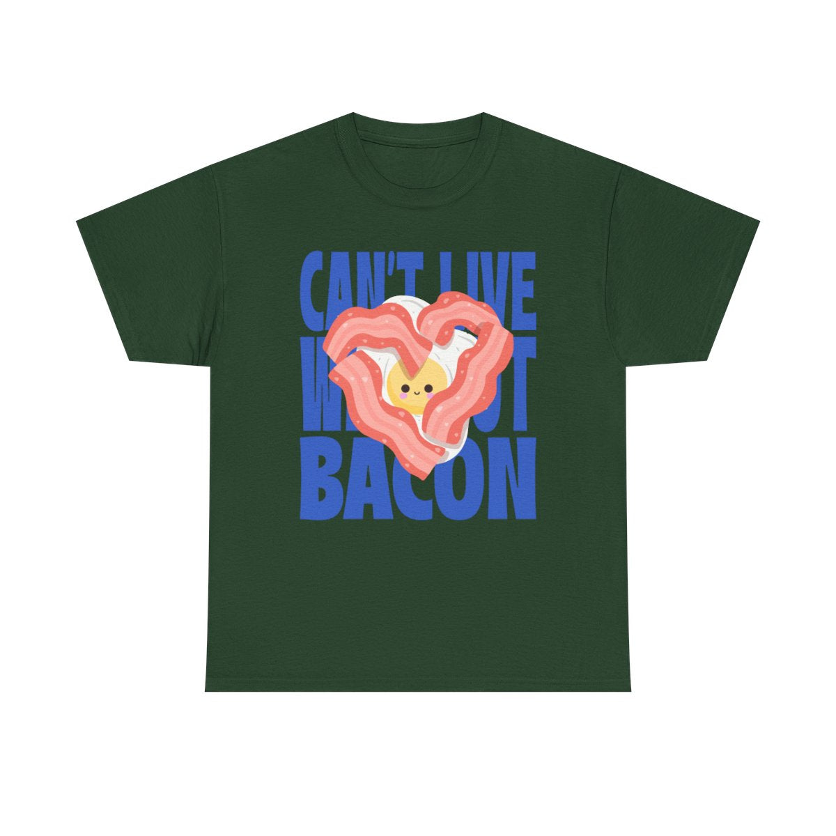 BACON - All Meat (Basic Tee)
