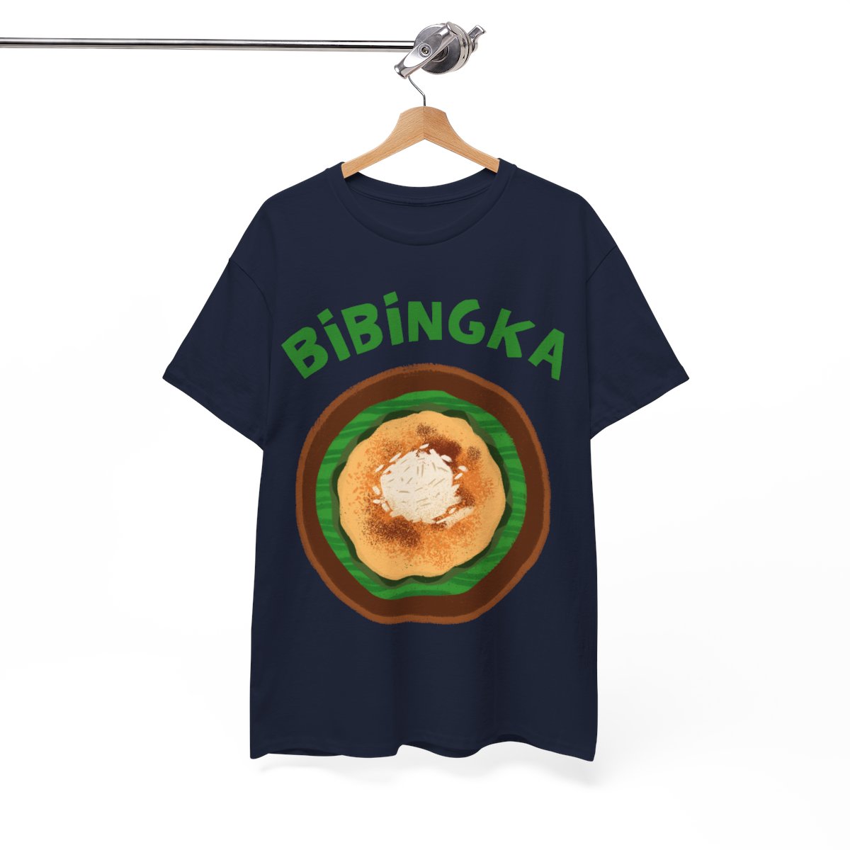 BIBINGKA - Filipino Food (Basic Tee)