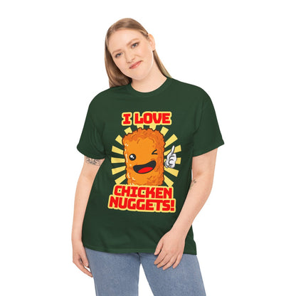 CHICKEN NUGGETS - All Meat (Basic Tee)
