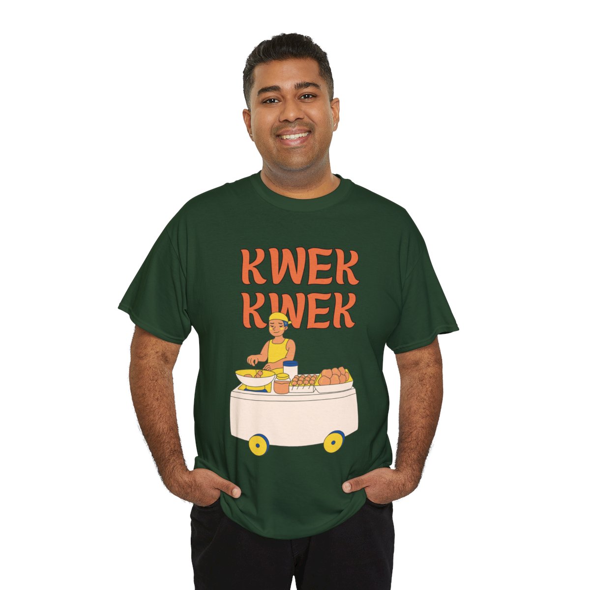KWEK-KWEK 3 - Filipino Food (Basic Tee)