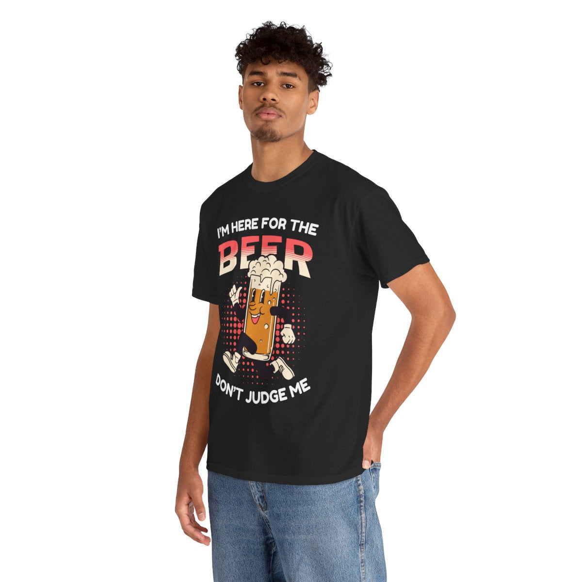HOPPY BEER - Drinks (Basic Tee)