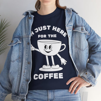 COCONUT LATTE - Coffee (Basic Tee)