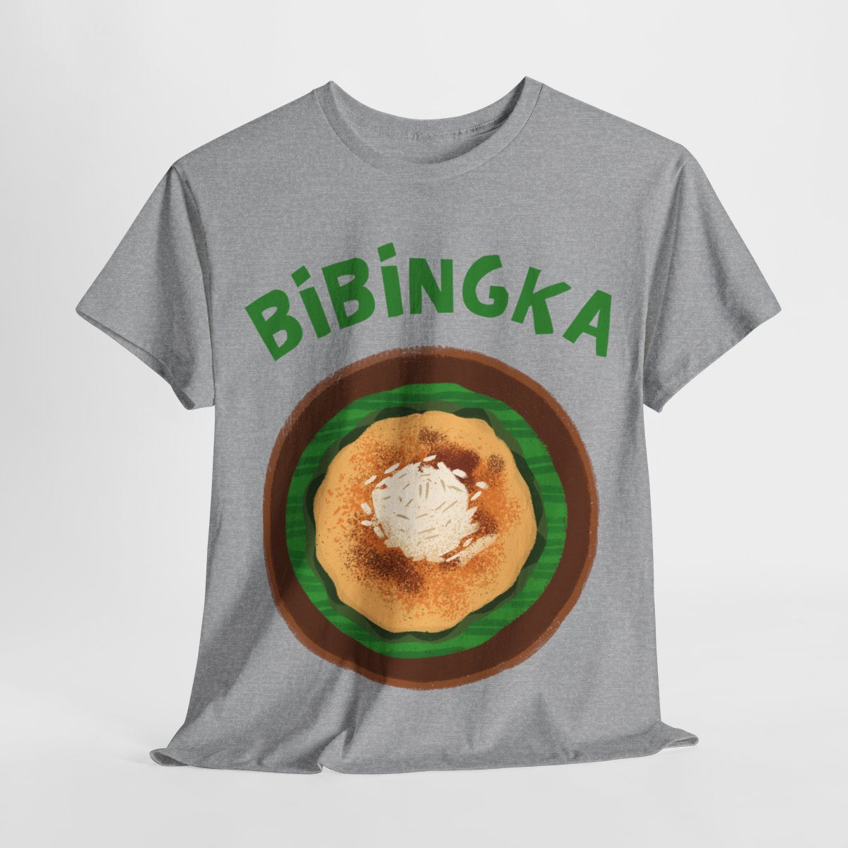 BIBINGKA - Filipino Food (Basic Tee)