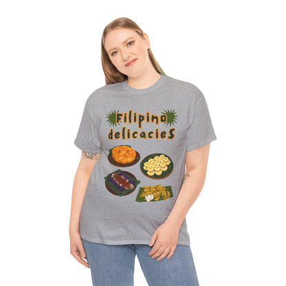 CASSAVA CAKE - Pasalubong Center (Basic Tee)
