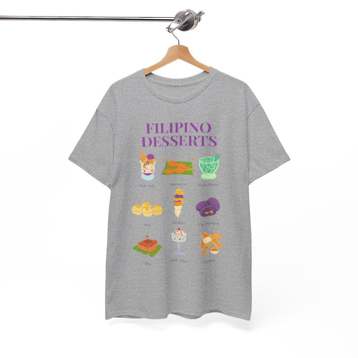 BUKO PANDAN 1 - Filipino Food (Basic Tee)