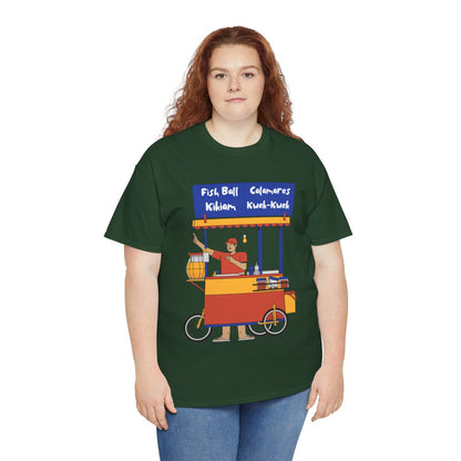 CALAMARES - Filipino Food (Basic Tee)