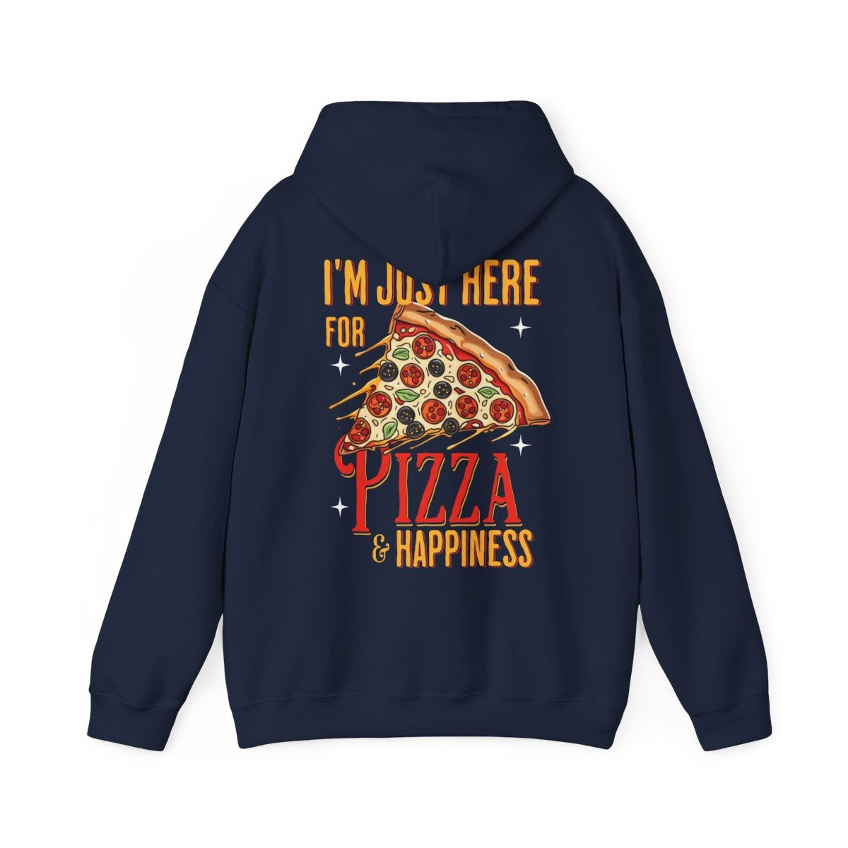 WHITE PIZZA - Pizza (Hoodie)