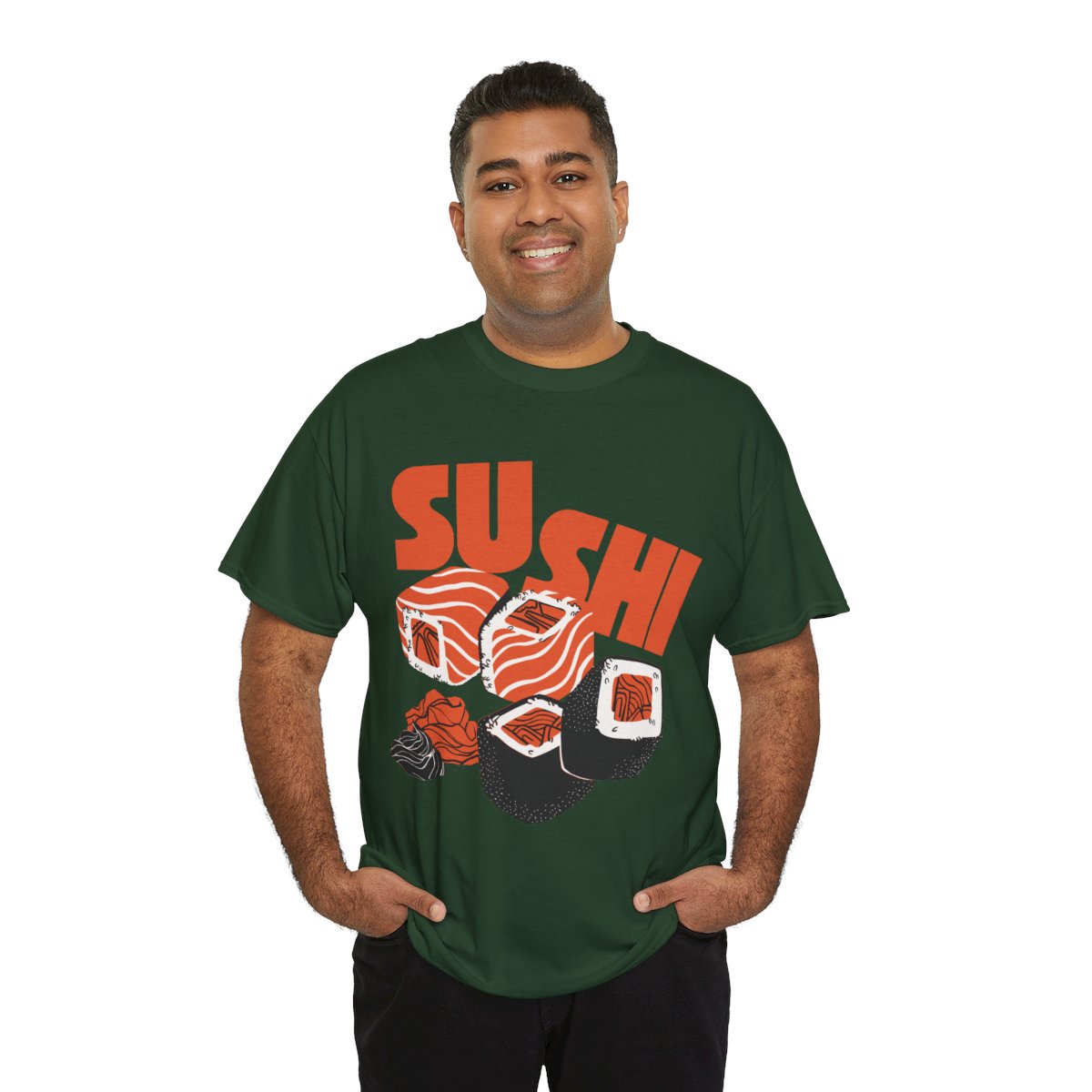 MAKI - Japanese Food (Basic Tee)