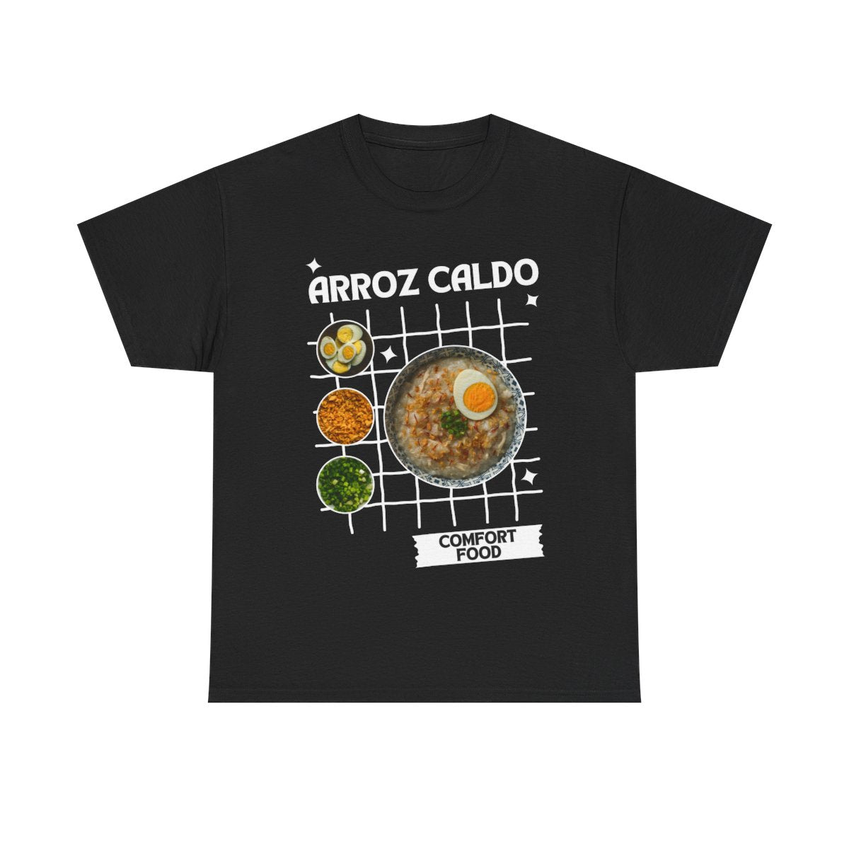 ARROZ CALDO - Filipino Food (Basic Tee)