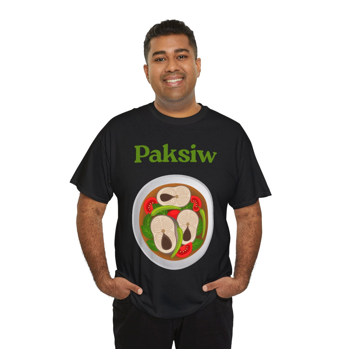 PAKSIW - Filipino Food (Basic Tee)