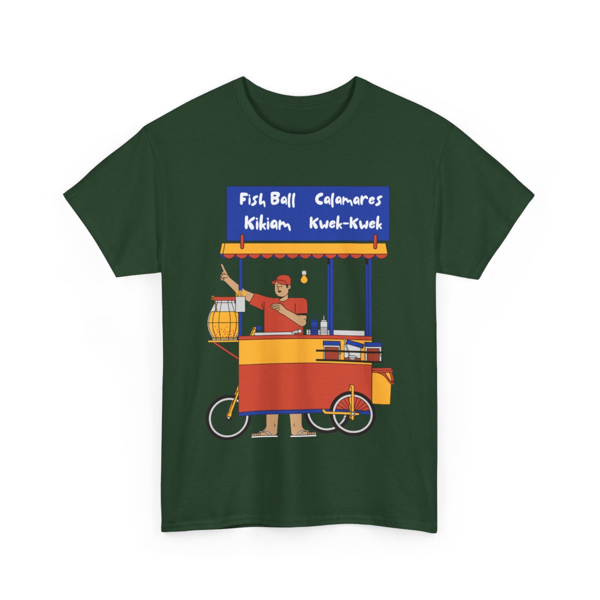 CALAMARES - Filipino Food (Basic Tee)