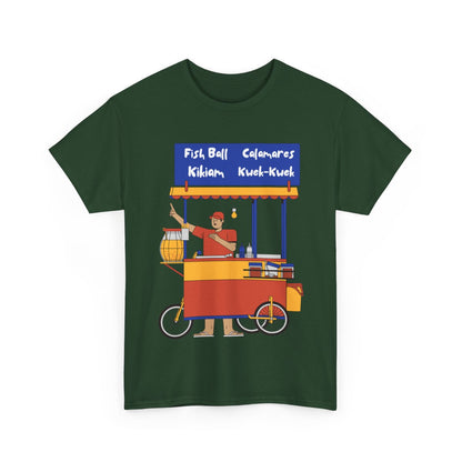 CALAMARES - Filipino Food (Basic Tee)